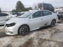 Nissan salvage cars for sale: 2018 Nissan Sentra S