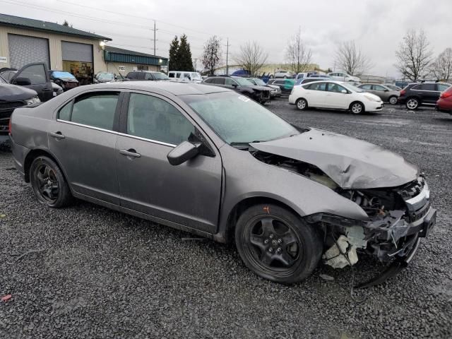 2010 Ford Fusion SE