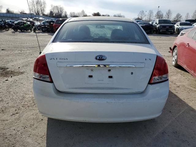 2007 KIA Spectra EX