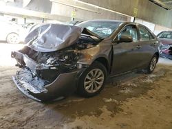 Toyota salvage cars for sale: 2017 Toyota Camry LE