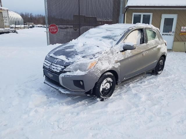 2022 Mitsubishi Mirage ES