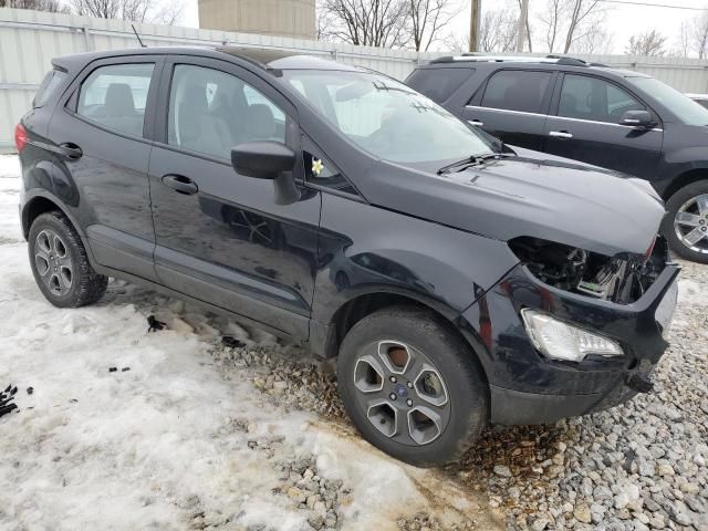 2021 Ford Ecosport S