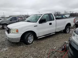 Salvage cars for sale at Louisville, KY auction: 2004 Ford F150