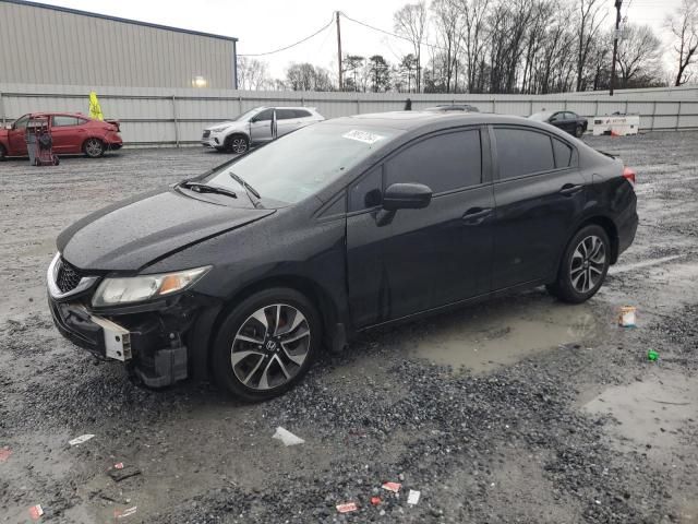 2015 Honda Civic EX