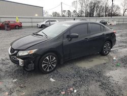 Honda salvage cars for sale: 2015 Honda Civic EX