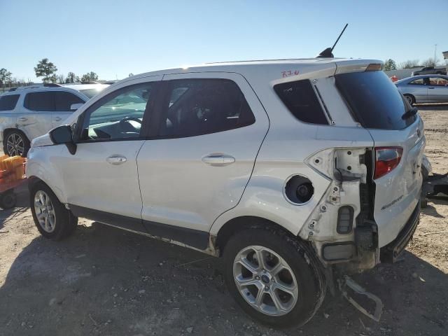 2019 Ford Ecosport SE