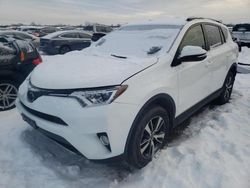 Vehiculos salvage en venta de Copart Elgin, IL: 2018 Toyota Rav4 Adventure