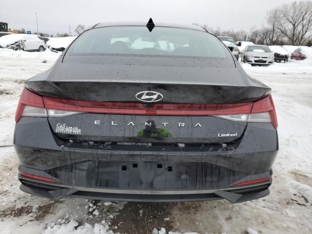 2023 Hyundai Elantra Limited