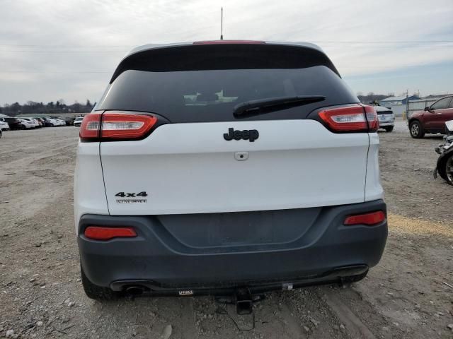 2016 Jeep Cherokee Latitude