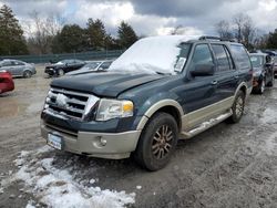 Ford Expedition salvage cars for sale: 2009 Ford Expedition Eddie Bauer