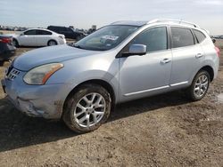 Nissan Rogue S salvage cars for sale: 2013 Nissan Rogue S