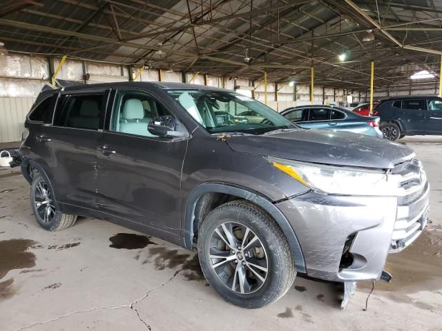 2017 Toyota Highlander LE