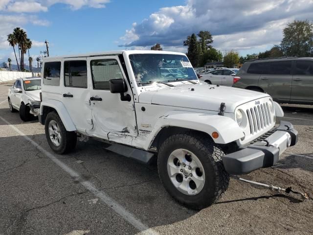 2015 Jeep Wrangler Unlimited Sahara