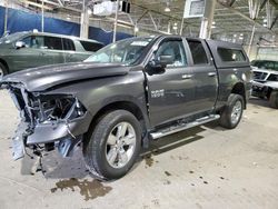 Salvage cars for sale from Copart Woodhaven, MI: 2018 Dodge RAM 1500 SLT