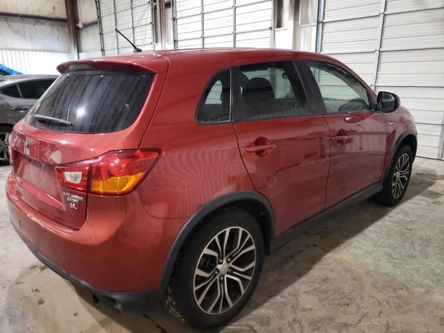 2016 Mitsubishi Outlander Sport ES