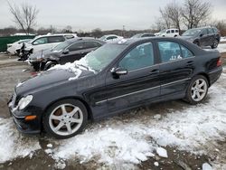 Salvage cars for sale at Baltimore, MD auction: 2007 Mercedes-Benz C 230