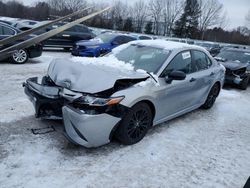 Toyota salvage cars for sale: 2020 Toyota Camry SE