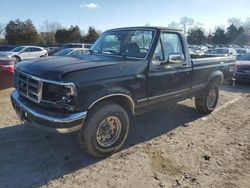 Ford F150 salvage cars for sale: 1996 Ford F150