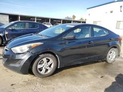 Salvage cars for sale at Fresno, CA auction: 2015 Hyundai Elantra SE