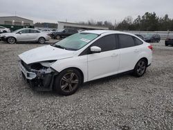 Salvage cars for sale at Memphis, TN auction: 2017 Ford Focus SE