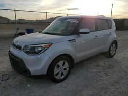 Salvage cars for sale from Copart North Las Vegas, NV: 2016 KIA Soul