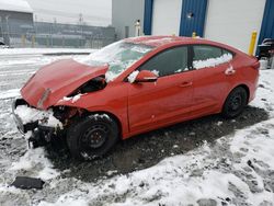 Vehiculos salvage en venta de Copart Elmsdale, NS: 2017 Hyundai Elantra SE