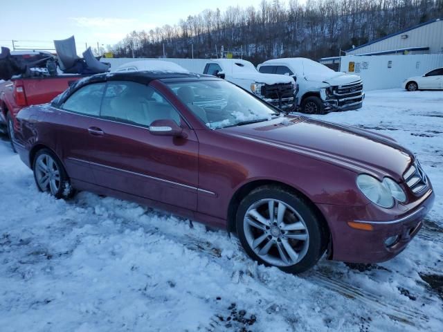 2009 Mercedes-Benz CLK 350