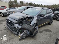 Subaru Crosstrek Sport salvage cars for sale: 2024 Subaru Crosstrek Sport