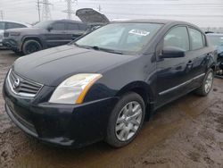 Nissan salvage cars for sale: 2010 Nissan Sentra 2.0