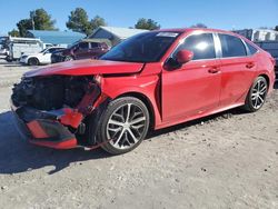 Honda Civic Touring Vehiculos salvage en venta: 2023 Honda Civic Touring