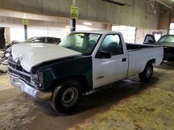 Salvage trucks for sale at Indianapolis, IN auction: 1997 Chevrolet GMT-400 C1500