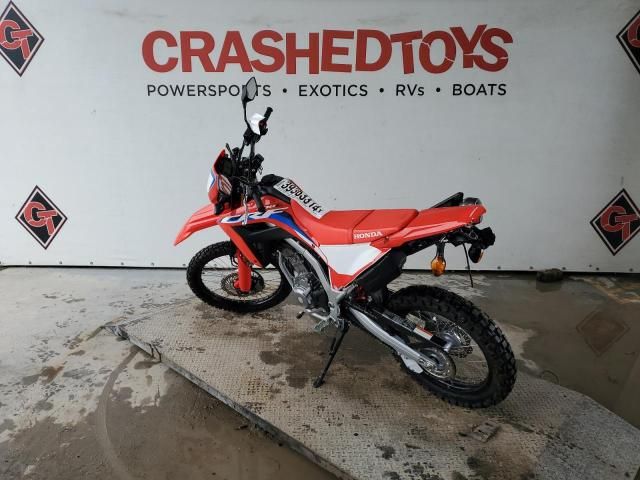 2021 Honda CRF300 LA