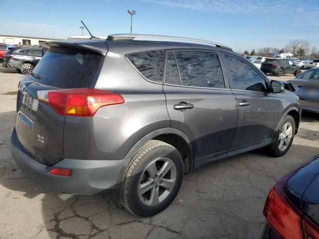 2013 Toyota Rav4 XLE