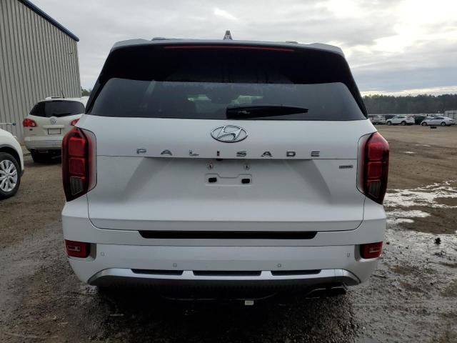 2021 Hyundai Palisade Calligraphy