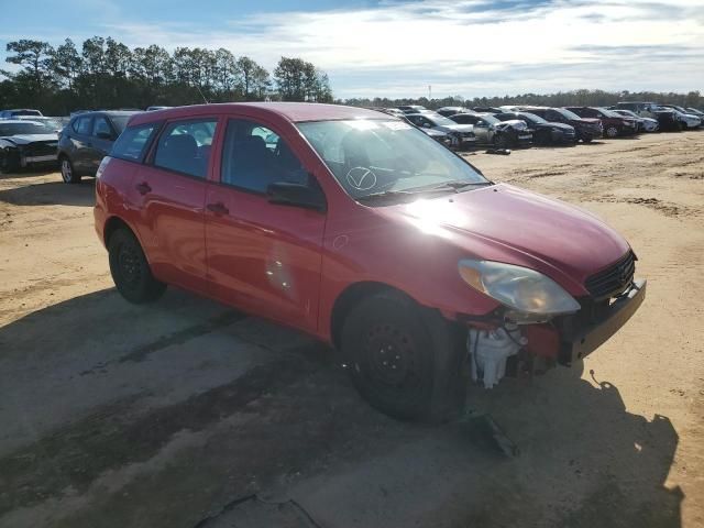 2005 Toyota Corolla Matrix XR