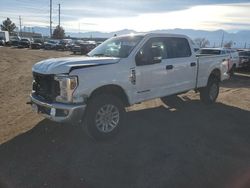 Salvage cars for sale at Colorado Springs, CO auction: 2019 Ford F250 Super Duty