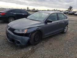 Salvage cars for sale at Sacramento, CA auction: 2012 Volkswagen Jetta Base