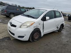 Salvage cars for sale from Copart Martinez, CA: 2010 Toyota Yaris