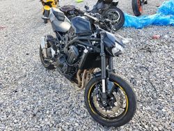 Salvage cars for sale from Copart Magna, UT: 2022 Kawasaki ZR900 F