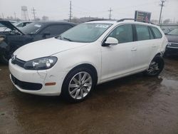 Salvage cars for sale at Chicago Heights, IL auction: 2013 Volkswagen Jetta S
