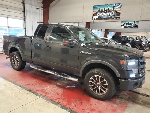 2013 Ford F150 Super Cab