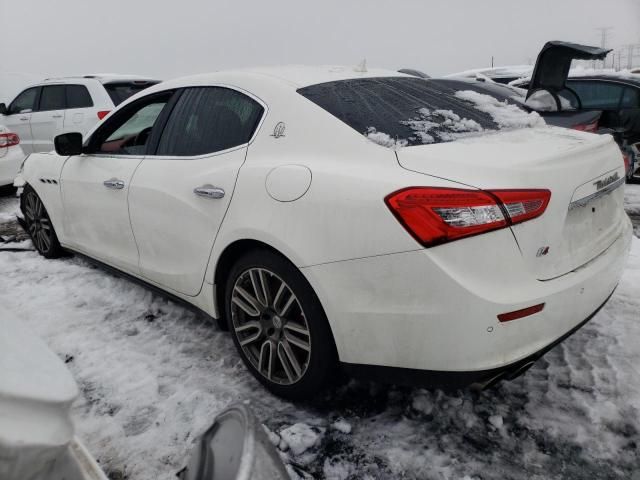 2015 Maserati Ghibli S