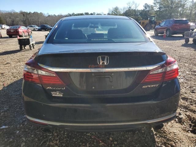 2016 Honda Accord Sport