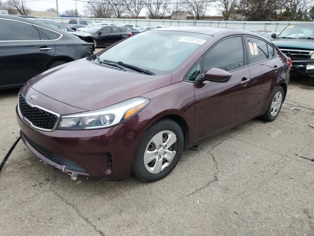 2017 KIA Forte LX