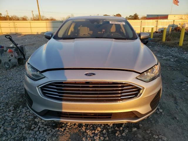 2019 Ford Fusion S