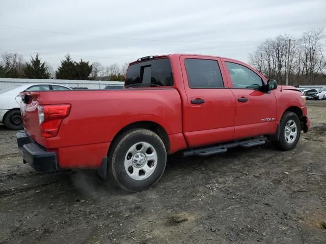 2020 Nissan Titan S