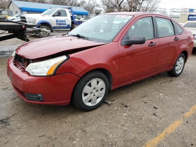 2011 Ford Focus S