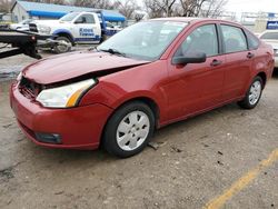 Ford Focus S salvage cars for sale: 2011 Ford Focus S