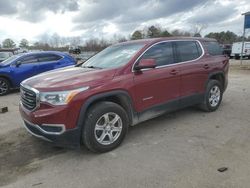 Salvage cars for sale from Copart Florence, MS: 2018 GMC Acadia SLE