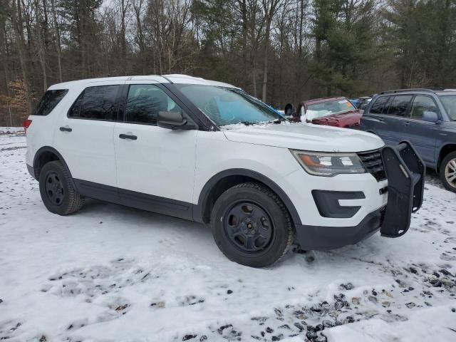 2017 Ford Explorer Police Interceptor